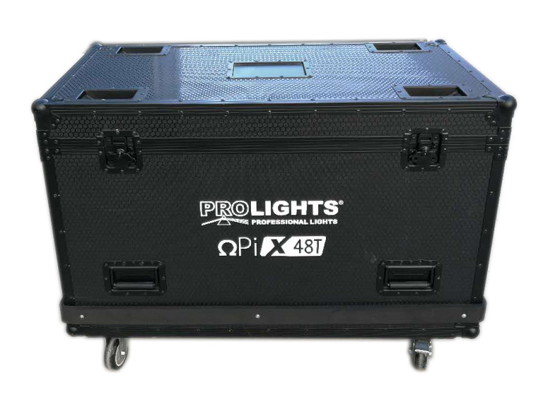 LED flight case (black)